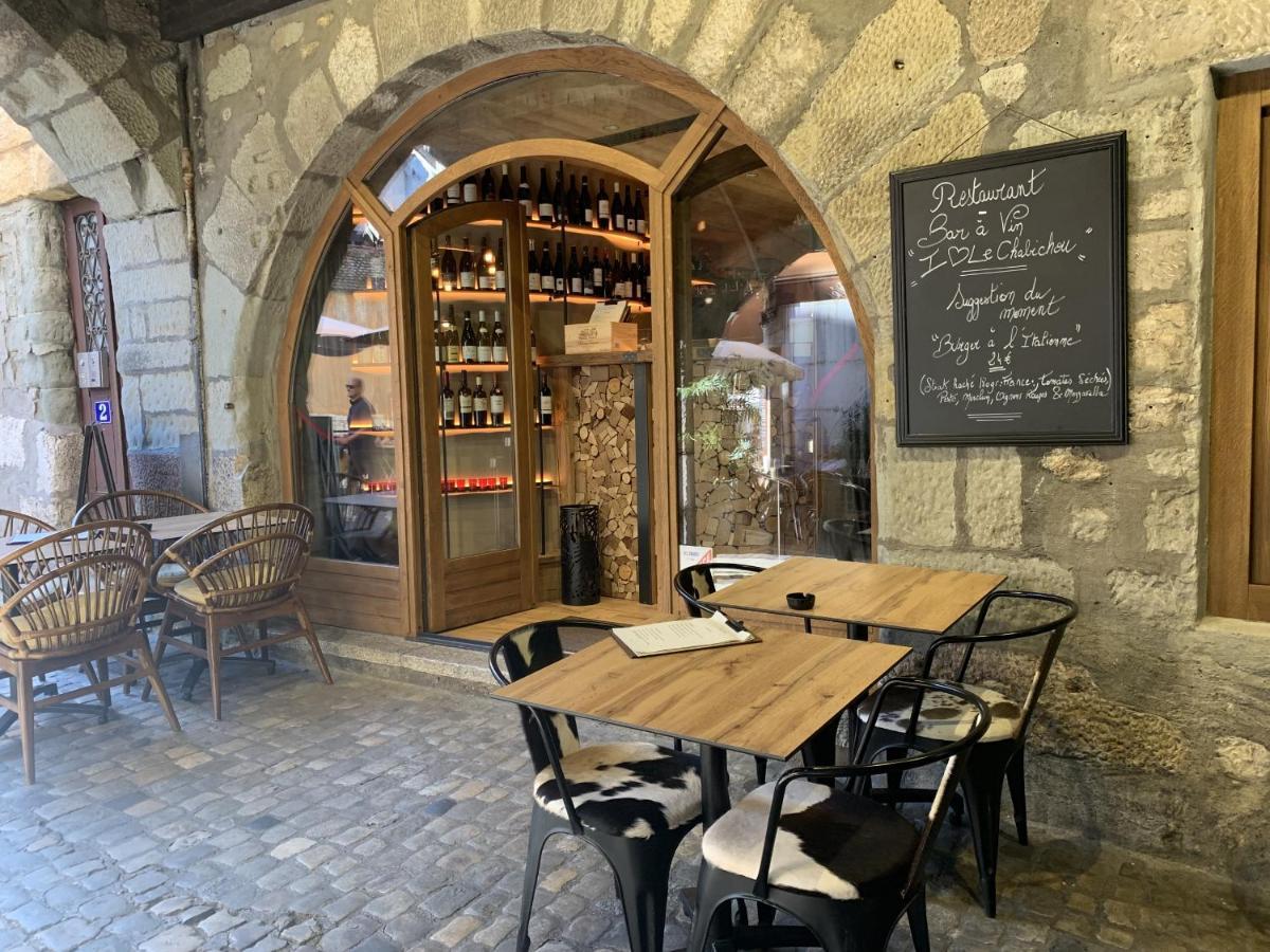 Balneo Village Vieille Ville 阿讷西 外观 照片